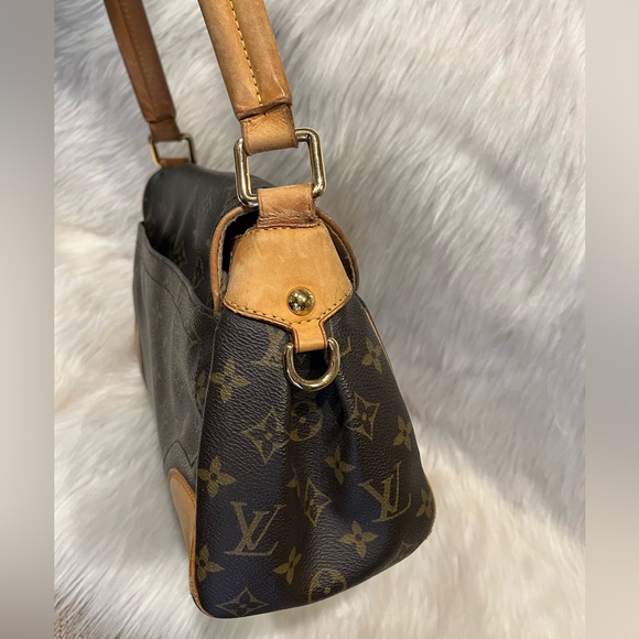 Authentic Louis Vuitton Beverly (**Has flaws)  Handbag Shoulder Bag Tote - Picture 9 of 16